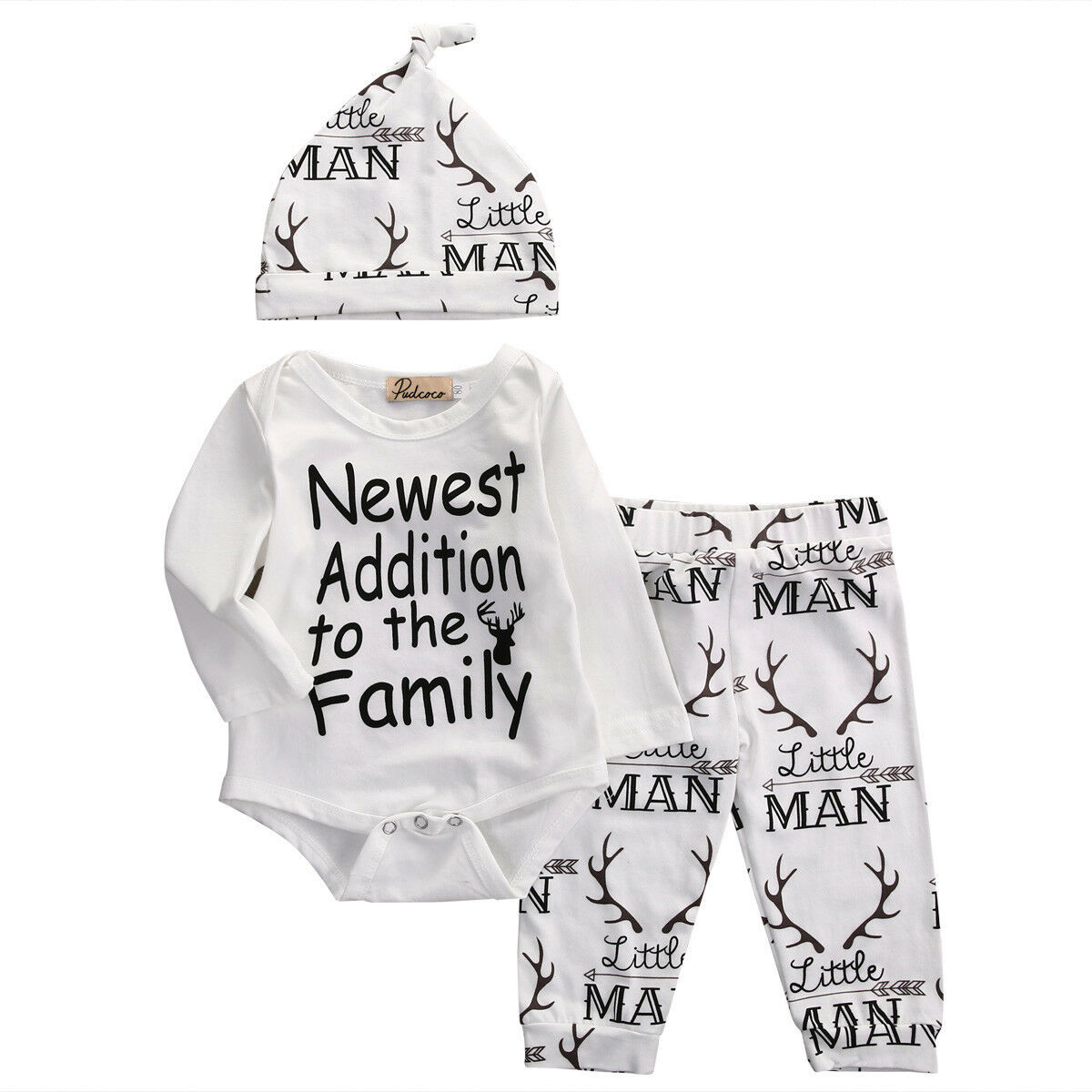 2Pcs//Set Summer Toddler Kids Pants Feather Print Small Ears Hooded Vest Striped Pants for Summer Vacation
